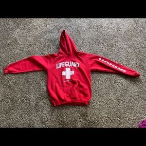 Wisconsin Dells Lifeguard Hoodie Youth XL